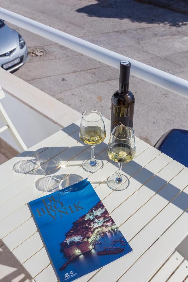 Studio Apartman Blue View Dubrovnik Bagian luar foto