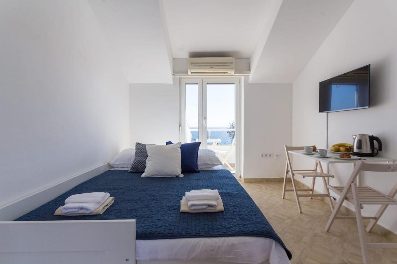 Studio Apartman Blue View Dubrovnik Bagian luar foto