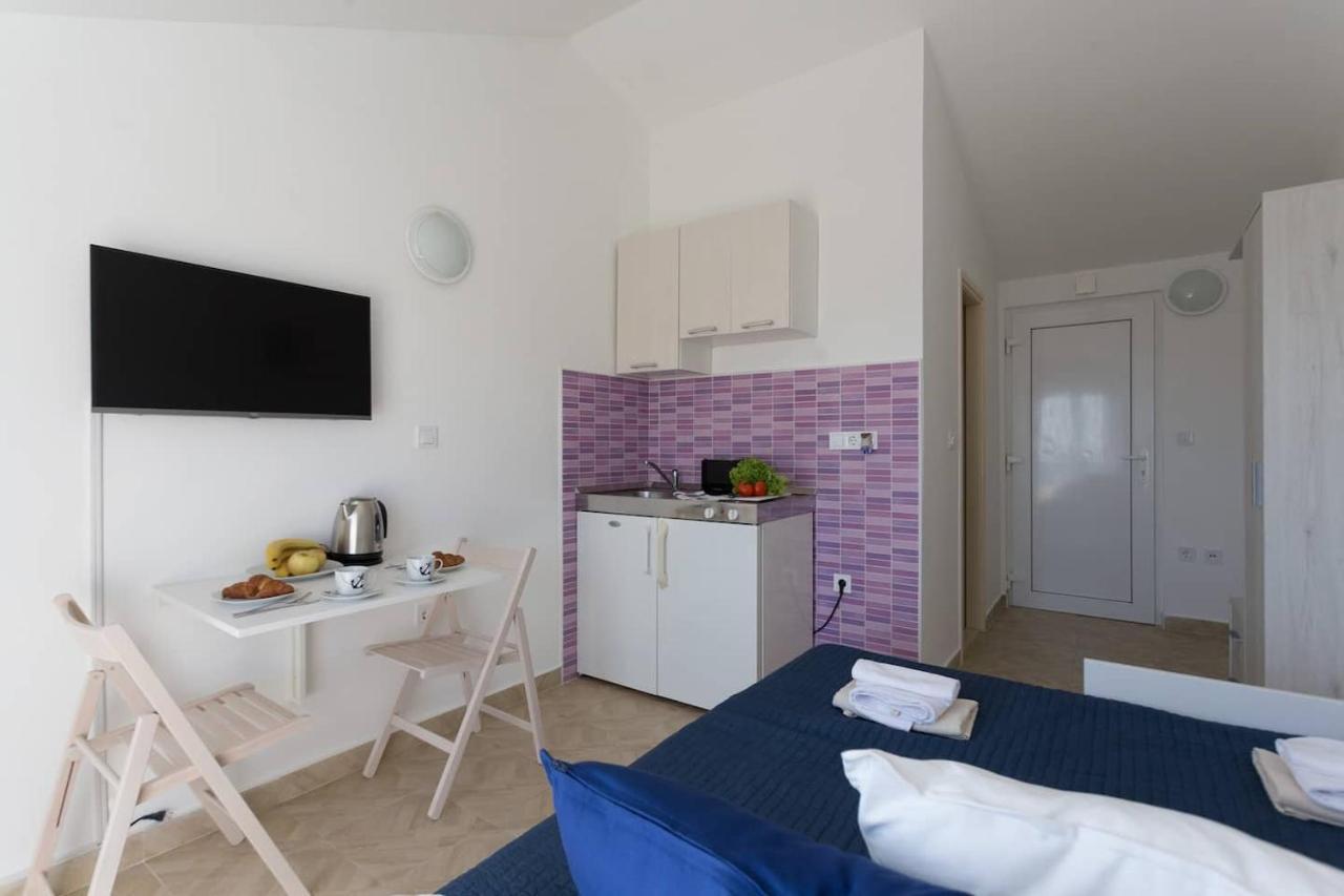 Studio Apartman Blue View Dubrovnik Bagian luar foto