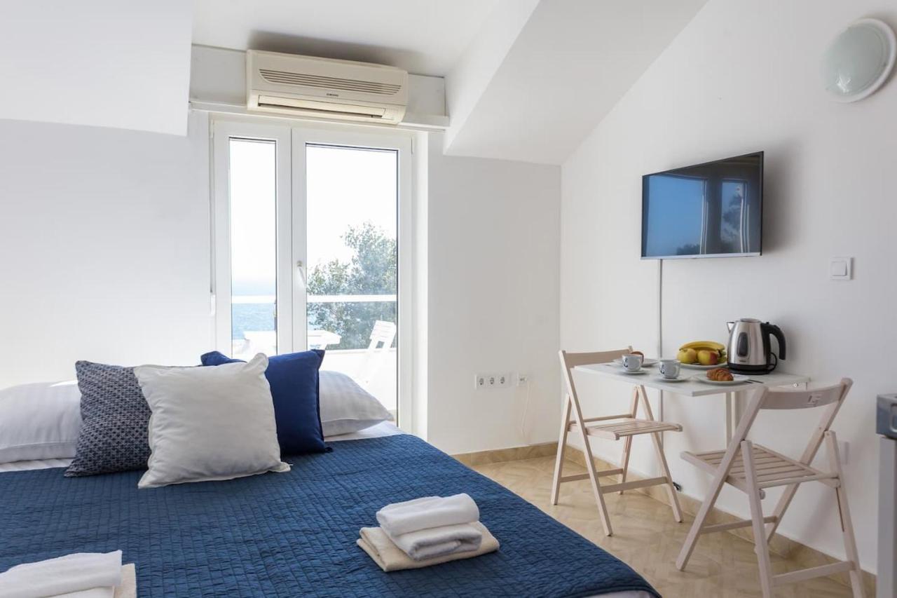 Studio Apartman Blue View Dubrovnik Bagian luar foto
