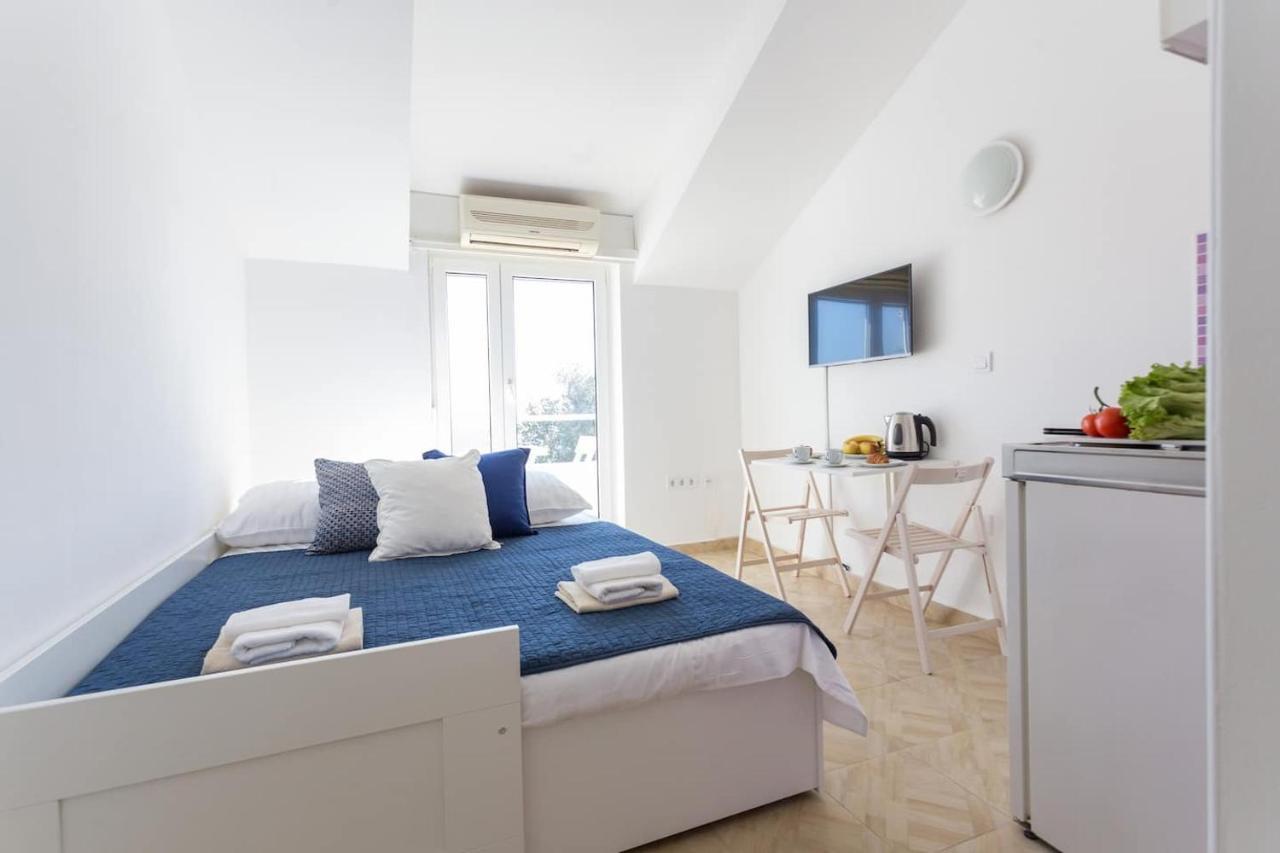 Studio Apartman Blue View Dubrovnik Bagian luar foto
